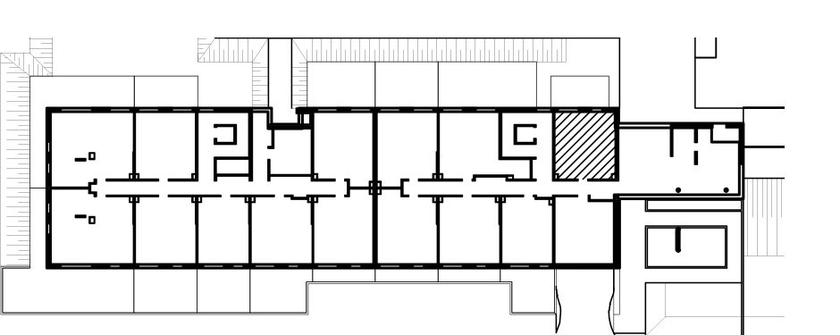 Umiejscowienie na planie budunku: