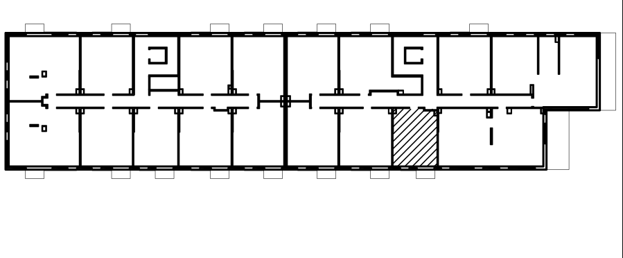 Location on the building plan:
