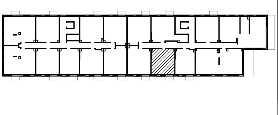 Location on the building plan: