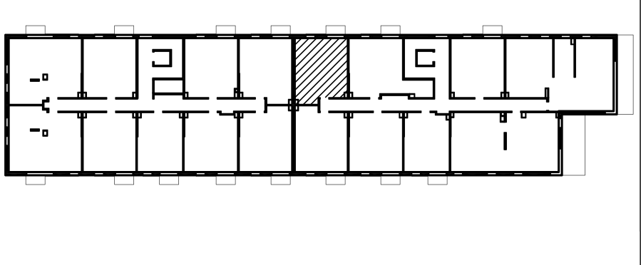Location on the building plan: