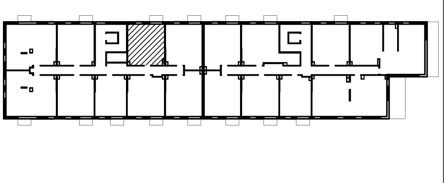 Umiejscowienie na planie budunku: