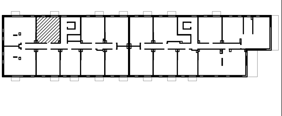 Location on the building plan: