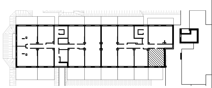 Umiejscowienie na planie budunku: