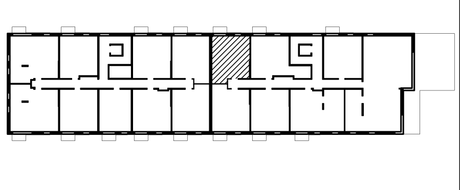 Location on the building plan: