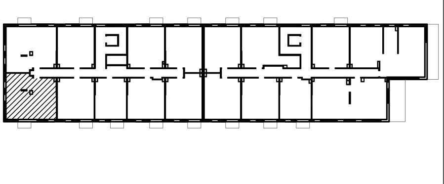 Umiejscowienie na planie budunku: